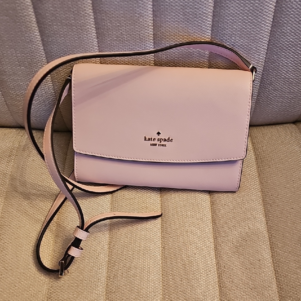 Kate Spade Light Pink Crossbody Bag